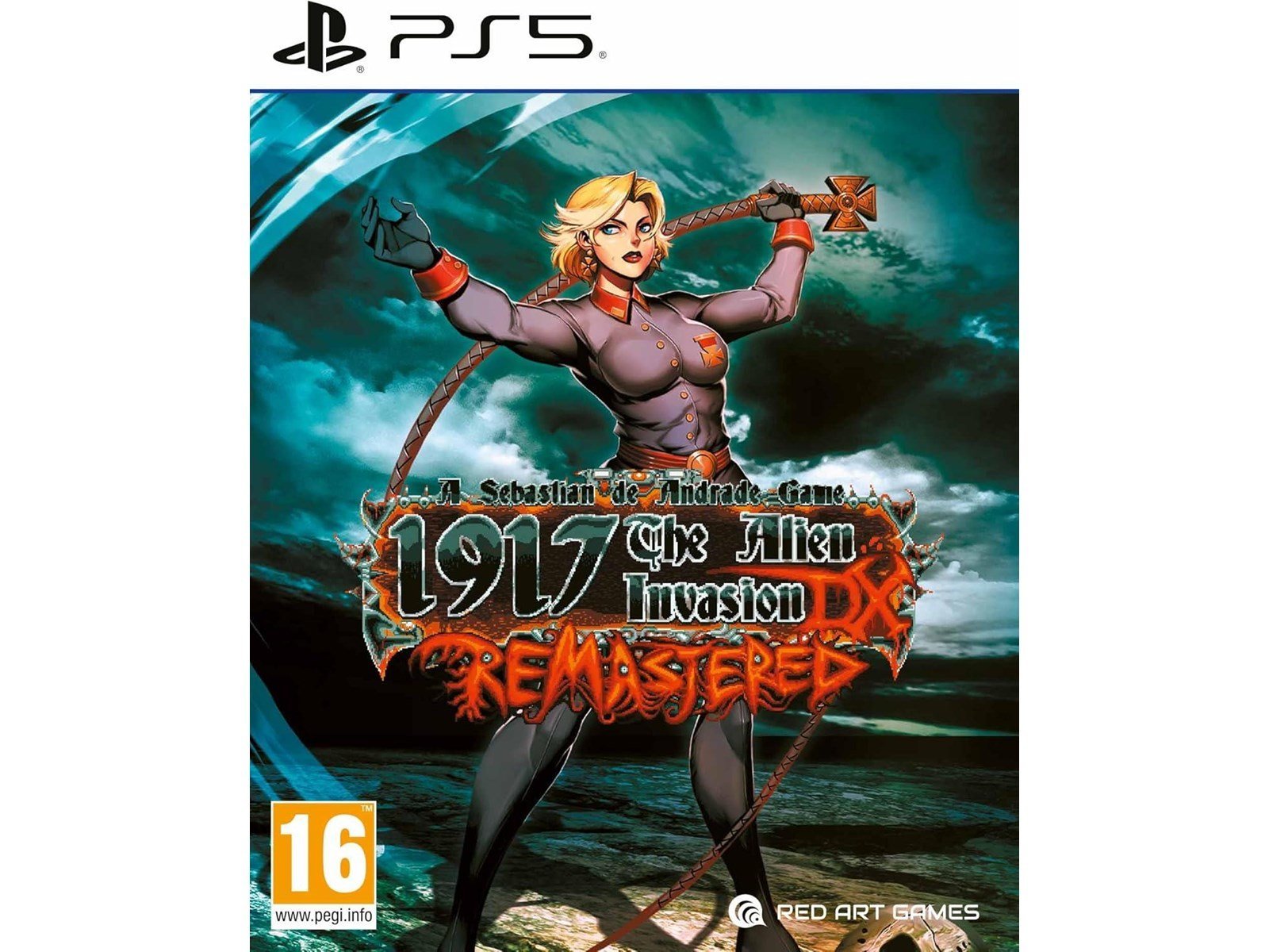 1917 - The Alien Invasion DX Remastered - Sony PlayStation 5 - Shoot 'em up - PEGI 16 1917 - The Alien Invasion DX Remastered - Sony PlayStation 5 - Shoot 'em up - PEGI 16